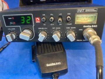 27 mc 40 kanalen 4 watt Danita 640 beschikbaar voor biedingen