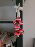 Vintage kerstversiering rose, Diversen, Kerst, Ophalen of Verzenden