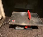 Rubi ND200 tegelsnijder - tegelzaag, 70 mm of meer, Ophalen of Verzenden, Zo goed als nieuw, Afkortzaag