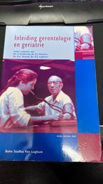 Inleiding gerontologie en geriatrie - Eulderink, Heeren, Boeken, Ophalen of Verzenden, Gelezen