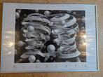 M.C. Escher Print - Bound of union, Antiek en Kunst, Ophalen of Verzenden