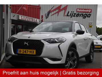 DS DS 3 Crossback 1.2 PureTech Montmartre Twotone | Carplay  beschikbaar voor biedingen