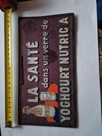 Oude Nutricia Emaille Reclamebord, Ophalen of Verzenden