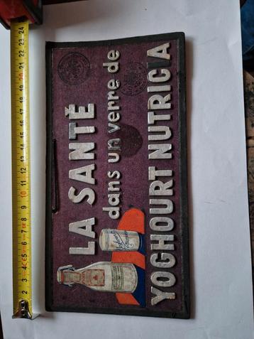 Oude Nutricia Emaille Reclamebord beschikbaar voor biedingen