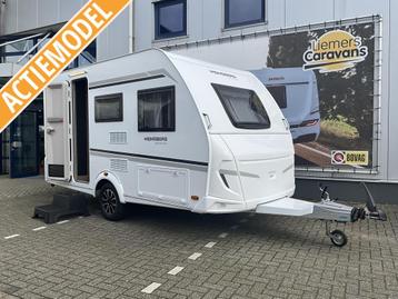 Weinsberg CaraOne Edition HOT 390 QD COMPACT-ACTIE MODEL beschikbaar voor biedingen