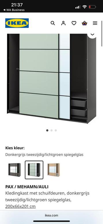 Pax kast IKEA - afbeelding 6