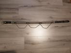 Leren riem met studs en kettingen, Heupriem, Ophalen of Verzenden, Zo goed als nieuw, 3 tot 5 cm