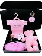Luxe kraamcadeaus - kraamcadeau meisje - gender reveal, Ophalen of Verzenden, Zo goed als nieuw