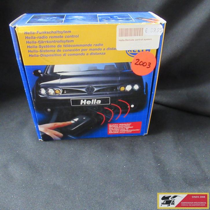 Te koop gebruikt Hella Remote control nr2003, Caravans en Kamperen, Caravan accessoires, Gebruikt, Ophalen of Verzenden