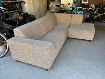 Bankstel - hoek/lounge