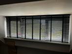 Zwarte houten Jaloezien 2x 80 cm/ 1x 105 cm, Ophalen, Zo goed als nieuw