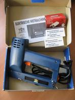 Z.g.a.n. elektrische nietmachine, Ophalen of Verzenden, Zo goed als nieuw