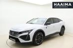 Peugeot 408 1.2 Hybrid 136 e-DCS6 GT | AUTOMAAT | Elektrisch, Auto's, Peugeot, 145 pk, Euro 6, Alcantara, Wit
