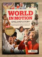 Engelstalig magazine ‘ World in Motion England’ Story ‘, Verzamelen, Ophalen of Verzenden, Zo goed als nieuw, Buitenlandse clubs