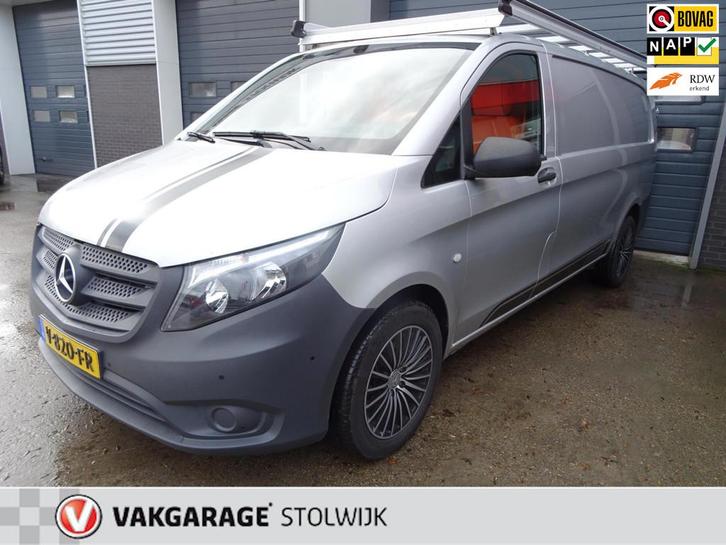 Mercedes-Benz Vito 111 CDI Extra Lang DC Comfort,zeer luxe u, Auto's, Bestelauto's, Bedrijf, Te koop, ABS, Achteruitrijcamera