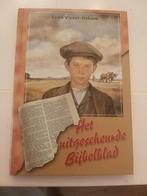 Het uitgescheurde bijbelblad Lena Visser Oskam Gebr Koster ., Ophalen of Verzenden, Gelezen, Christendom | Protestants