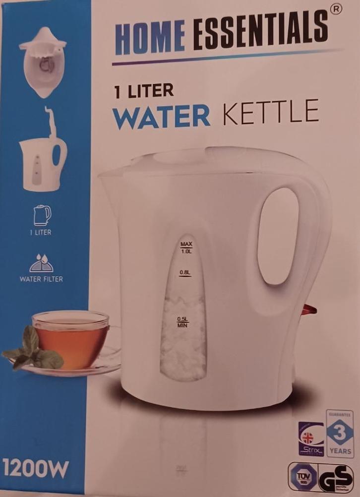 #Water #Koker, Witgoed en Apparatuur, Waterkokers, Nieuw, 1 tot 2 liter, Ophalen of Verzenden