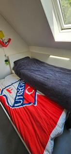 Gratis eenpersoonsbed met extra uitschuifbed (90x200), Ophalen, Gebruikt, Eenpersoons