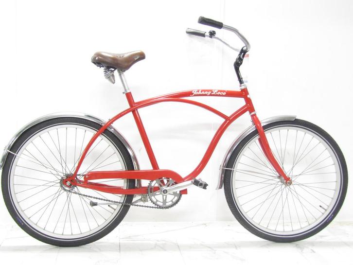Johnny loco rood jongens 53cm 26inch, Fietsen en Brommers, Fietsen | Jongens, Gebruikt, Versnellingen