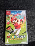 Nintendo switch mario golf super rush, Ophalen of Verzenden, Zo goed als nieuw, Sport, 3 spelers of meer