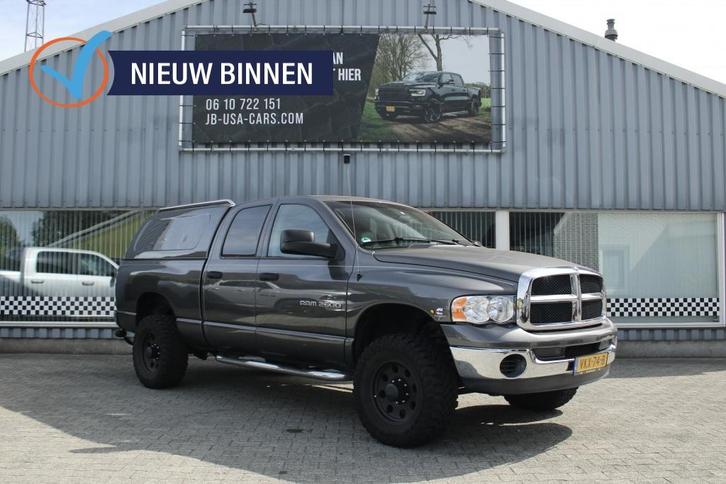 Dodge RAM 2500 CUMMINS 4X4 Netjes, Auto's, Dodge, Bedrijf, RAM 2500, 4x4, Airbags, Airconditioning, Elektrische buitenspiegels