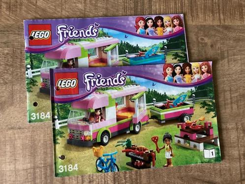 Lego Friends 3184 Coole Camper, Kinderen en Baby's, Speelgoed | Duplo en Lego, Zo goed als nieuw, Lego, Complete set, Ophalen of Verzenden