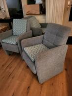 Gratis 3 eetkamerstoelen op wieltjes. Deze week!, Huis en Inrichting, Ophalen, Minder dan 75 cm, 50 tot 75 cm