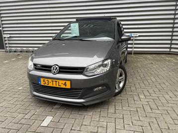 Volkswagen Polo R-line 1.2 TSI 2012 |pano | led | airco | beschikbaar voor biedingen