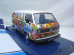 VW Transporter T3a bestel "Graffiti" 1980 1:24 MotorMax, Hobby en Vrije tijd, Modelauto's | 1:24, Nieuw, Motormax, Ophalen of Verzenden