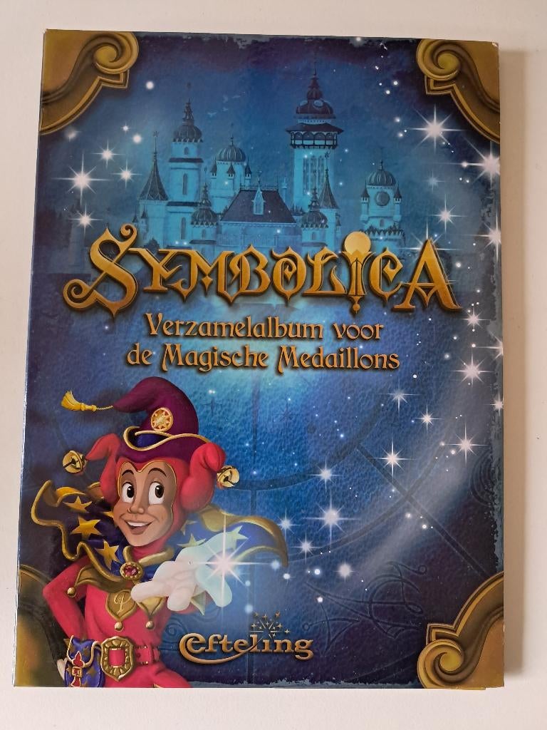 Album Symbolica met munten, Verzamelen, Efteling, Ophalen of Verzenden, Overige typen