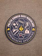 Politie forensische opsporing patch, Ophalen of Verzenden, Nederland, Embleem of Badge