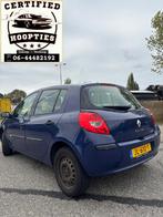 Renault Clio 1.2 16V 55KW 5-DRS E4 2006 Blauw APK 16-04-2026, Auto's, Renault, Voorwielaandrijving, 535 kg, 74 pk, 4 cilinders