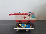 Lego 6688 Ambulance Ziekenwagen vintage 1985, Ophalen of Verzenden, Gebruikt, Complete set, Lego