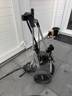 Inklapbare Turfmaster 3 wiel golftrolley, Ophalen, Zo goed als nieuw, Golfkar