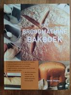 Het Broodbakmachine Bakboek - Nieuwstaat!, Vegetarisch, Ophalen of Verzenden, Zo goed als nieuw, Jennie Shapter