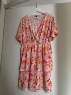 Nieuwe jurk L/XL (crème, roze, oranje, geel), Maat 46/48 (XL) of groter, Nieuw, Ophalen of Verzenden, Roze
