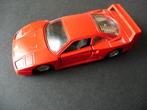 33PE: Model  auto: Ferrari F40 (rood), Nieuw, Ophalen of Verzenden