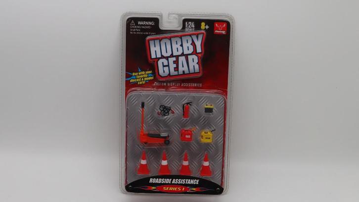 Hobby gear accesorios Roadside Assistance, Hobby en Vrije tijd, Modelauto's | 1:24, Nieuw, Overige typen, Overige merken, Ophalen of Verzenden