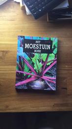 Het Moestuin Boek - Praktische Gids, Ophalen of Verzenden, Gelezen, Overige onderwerpen
