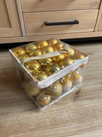 Gouden kerstballen set 48 stuks – Cosy & Trendy, Verzenden, Nieuw