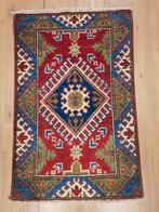 Handgeknoopt oosters tapijt kazak 95x63, Info@SlatsAntiek.nl, Crème, 50 tot 100 cm, Perzisch