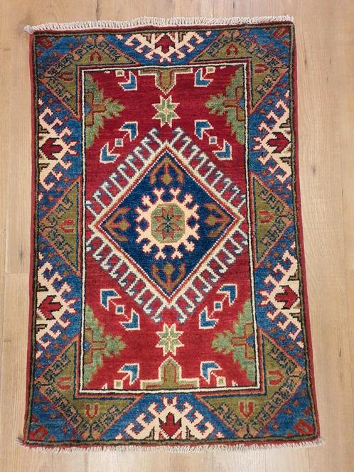 Handgeknoopt oosters tapijt kazak 95x63, Huis en Inrichting, Stoffering | Tapijten en Kleden, Nieuw, 50 tot 100 cm, 50 tot 100 cm