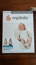 Ergobaby infant insert, Overige merken, Ophalen of Verzenden, Zo goed als nieuw, Buik
