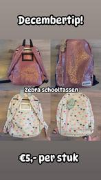 Zebra schooltassen meisje, Ophalen, Gebruikt, Rugtas