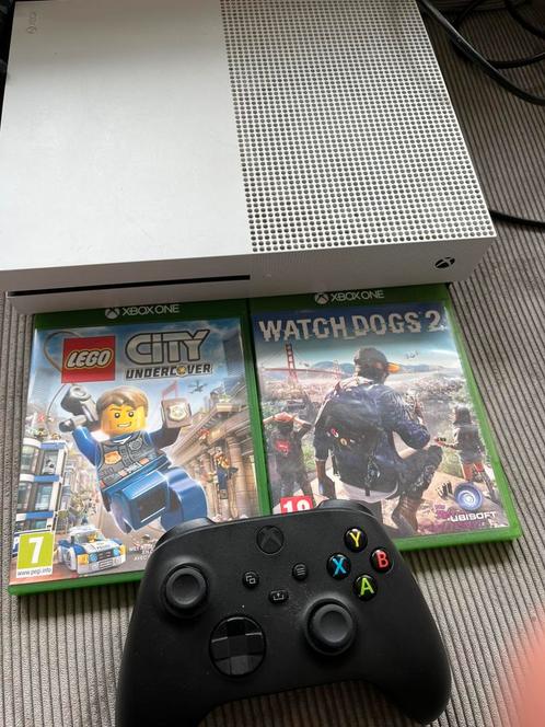 Xbox One bieden vanaf 125.00 euro, Spelcomputers en Games, Spelcomputers | Xbox One, Xbox One, 500 GB, Met 1 controller, Ophalen of Verzenden