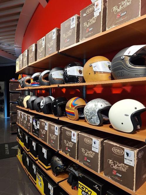 Heel veel Vintage helmen, jethelmen integraalhelmen, Motoren, Kleding | Motorhelmen, Dames, Heren, Jethelm, L, Overige merken