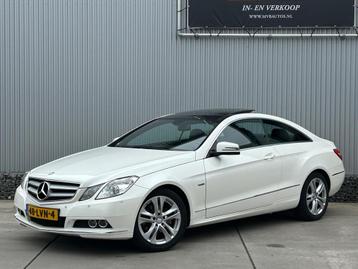 Mercedes-Benz E-klasse Coupé 200 CGI Avantgarde, Panorama d beschikbaar voor biedingen