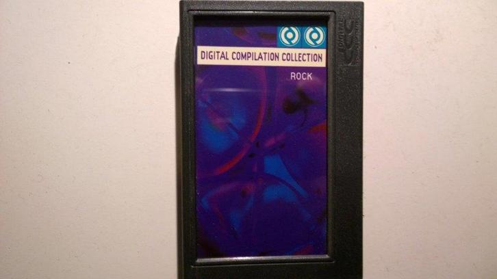 Rock Digital Compilation Collection (DCC), Cd's en Dvd's, Cassettebandjes, Zo goed als nieuw, Origineel, Verzamelalbums, 1 bandje