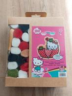 Knoopkleed Hello Kitty in paraplu (Vervaco), Hobby en Vrije tijd, Ophalen of Verzenden, Nieuw, Borduurpakket