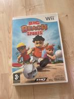 Wii Big Beach Sports - Strandplezier!, Gebruikt, Verzenden, Sport, 3 spelers of meer